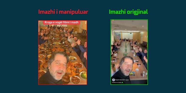 Manipulohen pamjet nga një takim i Përparim Ramës