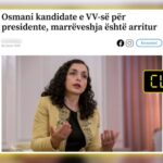 Deklarata e gazetarit paraqitet në tituj si marrëveshje e konfirmuar