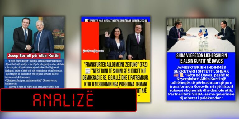 Deklaratat e sajuara që lartësojnë politikanët në Kosovë