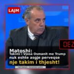 Matoshi nuk e ka quajtur “të thjeshtë” takimin Osmani-Trump