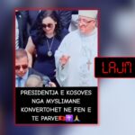 Pretendim i rremë se presidentja Osmani ka ndërruar fe