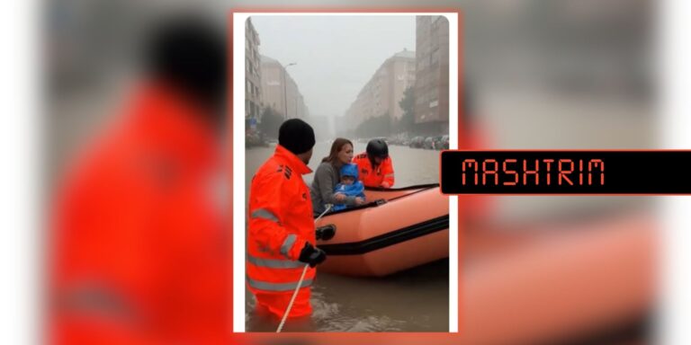 Videoja e përmbytjeve në Prishtinë, e gjeneruar nga inteligjenca artificiale