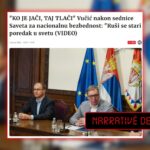 Vuçiqi pretendon pa fakte se FSK-ja po armatoset për ta kërcënuar Serbinë