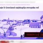 Narrativa e pabazuar krahasuese Grenlandë–Kosovë nga Serbia dhe Rusia
