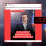 S’ka fakte se Lumir Abdixhiku pretendon postin e presidentit