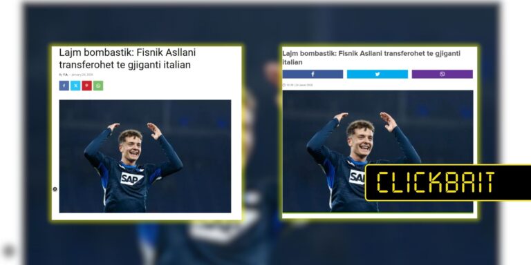 Interesim i Juventusit për Fisnik Asllanin, jo transferim i kryer