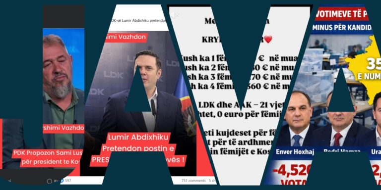 Rishikimi i javës: Lajme të rreme dhe dezinformata për rinumërimin e votave, shtesat për fëmijë dhe pretendimet presidenciale në media sociale