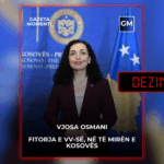 Osmani nuk ka deklaruar se “Fitorja e VV-së, në të mirën e Kosovës”