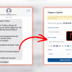 SMS mashtrues me pretendimin se janë nga platforma “ekosova”