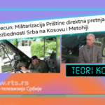 Drecun pretendon pa fakte se armatosja e Kosovës është kërcënim për serbët në veri