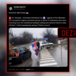 Pretendim i rremë për arrestim të serbëve gjatë Krishtlindjes Ortodokse në Graçanicë