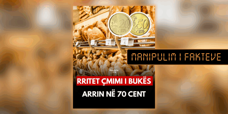 Postimet nuk sqarojnë se rritja e çmimit të bukës u bë vetëm nga një zinxhir furrash në Prishtinë