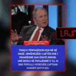 Ish-presidenti Bush nuk është deklaruar për Thaçin dhe procesin e tij gjyqësor në Hagë