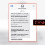 SMS mashtrues që imiton një postë private në Kosovë
