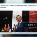 Pretendim i pa bazë i Vullinit se armatosja e FSK-së po bëhet që të luftojë serbët