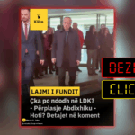 Publikim mashtrues për “përplasje Abdixhiku-Hoti”