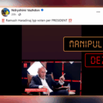 Videoja e vjetër e Haradinajt paraqitet rrejshëm sikur ai po kërkon tash votë për president