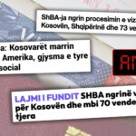 Vendimi i SHBA-së për pezullim të vizave emigruese përcillet me tituj josqarues