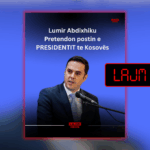 It is claimed without evidence that Abdixhiku aims for the post of president.