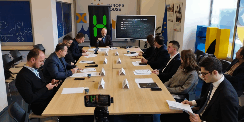 Hibrid.info organizoi tryezë diskutimi mbi rolin e inteligjencës artificiale në integritetin e informacionit