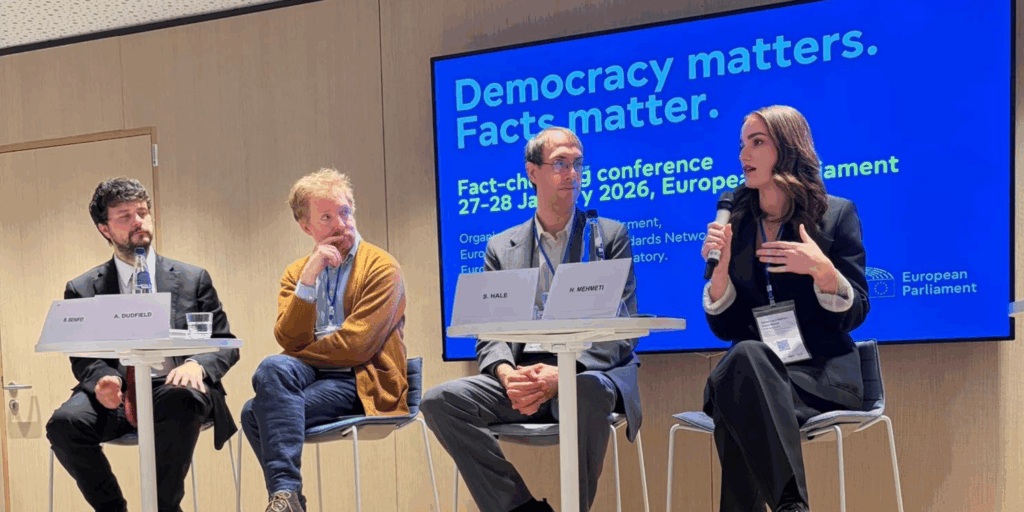 Hibrid.info pjesë e konferencës evropiane “Democracy Matters - Facts Matter” në Parlamentin Evropian