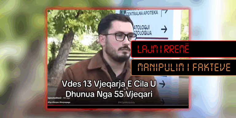 Pretendim i rremë për vdekjen e të miturës që dyshohet se u dhunua