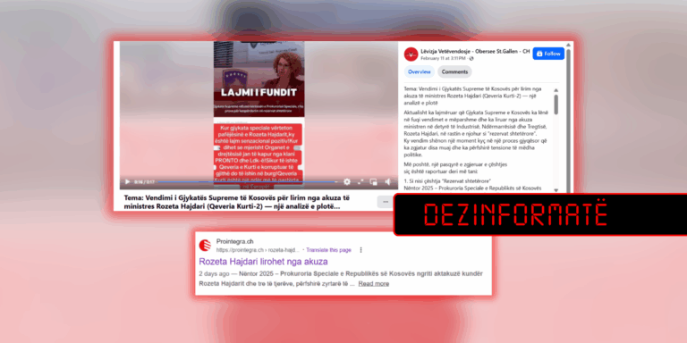 Rozeta Hajdari nuk është liruar nga akuza për keqpërdorim të dyshuar të rezervave shtetërore