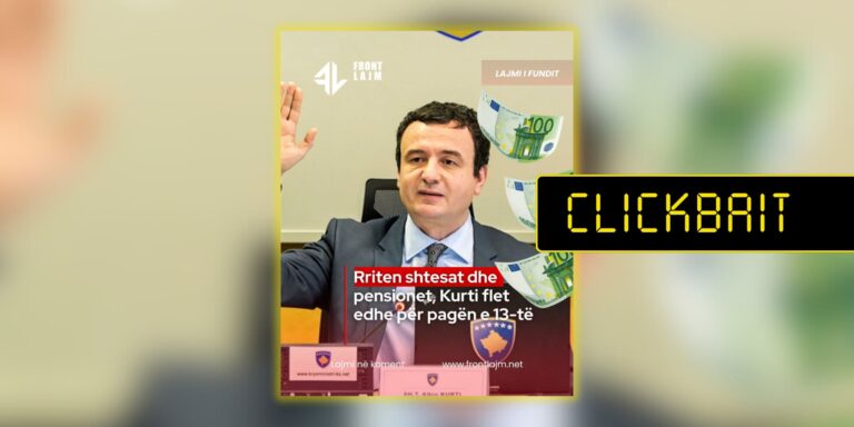 Nuk ka vendim të ri për shtesat dhe pensionet  