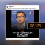 Paraqitet e paplotë deklarata e Besian Mustafës për qëndrimin e LDK-së në sallë për zgjedhjen e presidentit