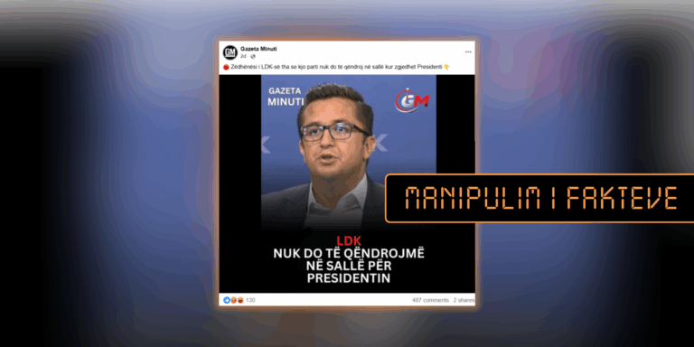 Paraqitet e paplotë deklarata e Besian Mustafës për qëndrimin e LDK-së në sallë për zgjedhjen e presidentit