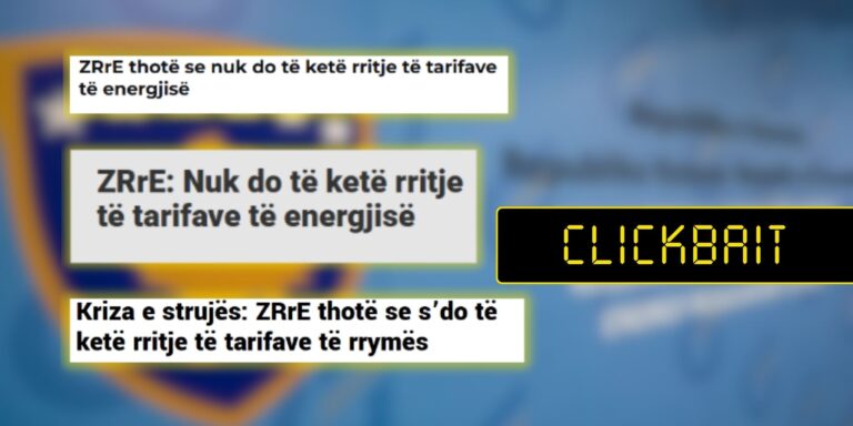 Tituj çorientues, ZRRE-ja ende s’ka vendosur për çështjen e faturave të konsumatorëve