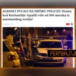 Pretendimi se autorë shqiptarë kanë kryer sulm të armatosur ndaj Policisë në Serbi mbetet i pakonfirmuar