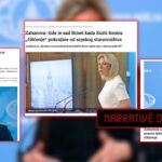 Narrativa e Maria Zakharovës pas zgjedhjeve të 28 dhjetorit: “Përgatitje për spastrim etnik ndaj serbëve”