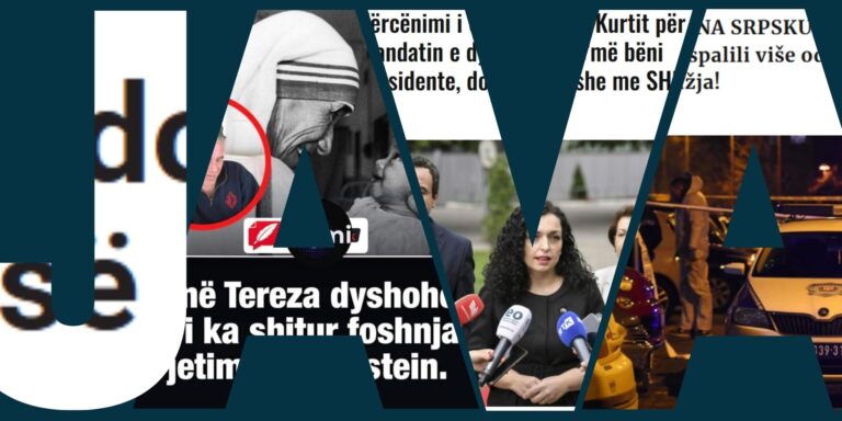 Rishikimi i javës: Clickbait artikuj për shtrenjtimin e rrymës, kabinetin qeveritar dhe anëtarësimin e Kosovës në NATO, teori konspirative për Nënë Terezën