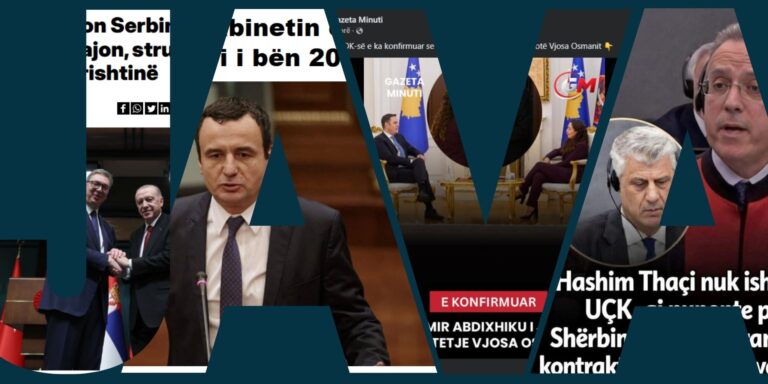 Rishikimi i javës: Pretendime konspirative nga Zyra për Kosovën në Qeverinë e Serbisë, manipulim i deklaratës së Erdoganit dhe pretendim i rremë për lirimin nga akuza për keqpërdorim të dyshuar e Rozeta Hajdarit