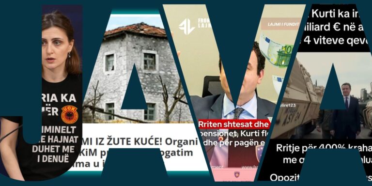 Rishikimi i javës: Manipulim me shifra për armatimin dhe rikthim i narrativës dezinformuese për “shtëpinë e verdhë”
