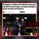 Erdogan nuk ka bërë ndarje se kush është partneri më i fortë i Turqisë në rajon