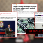 Në Serbi riaktivizohet narrativa e pabazë për rrezik nga bashkëpunimi Kosovë-Shqipëri-Kroaci