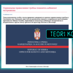 Pretendohet pa fakte se shqiptarët përdhosën varrezat në fshatin Skullan