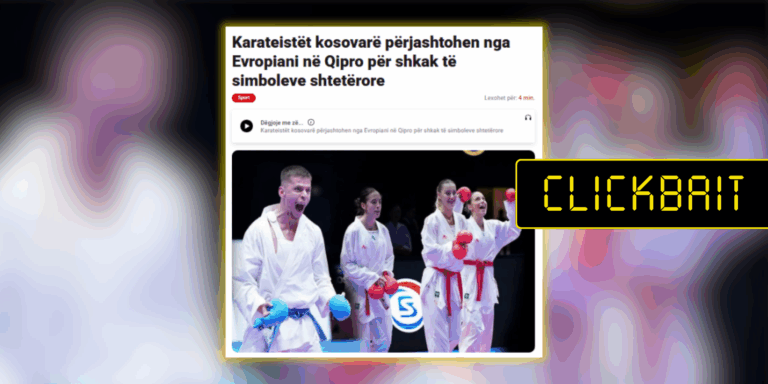 Titulli nuk përputhet me përmbajtjen