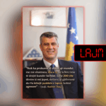 Deklaratë e sajuar e Thaçit për gjykimin në Hagë