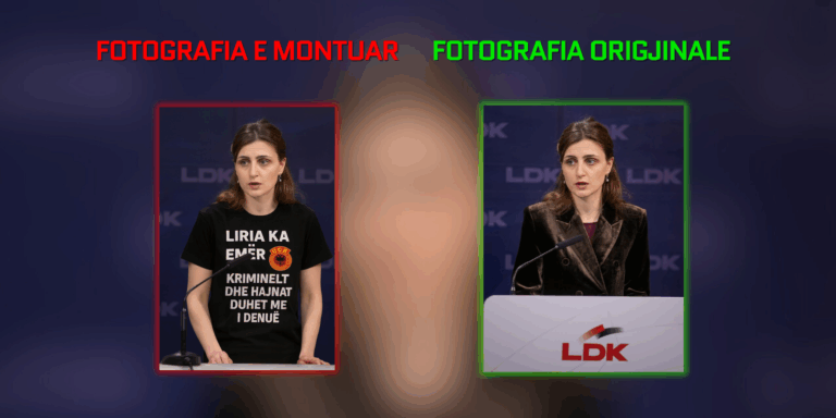 Manipulohet me fotografinë e deputetes Janina Ymeri