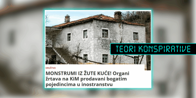 Pretendim pa fakte se në “shtëpinë e verdhë” organet e viktimave u janë shitur të pasurve jashtë vendit