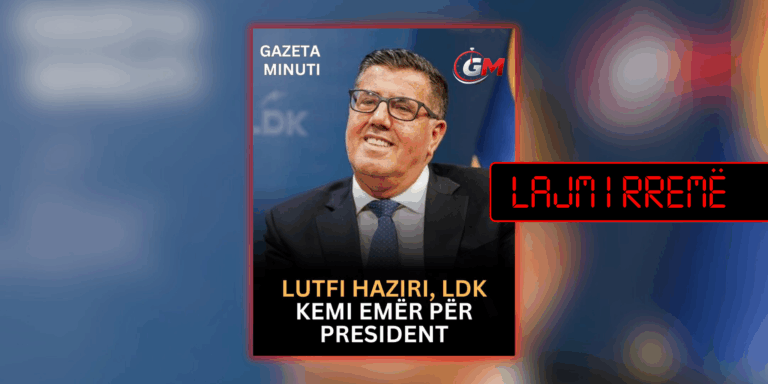 Lutfi Haziri nuk ka thënë se LDK-ja ka emër për President