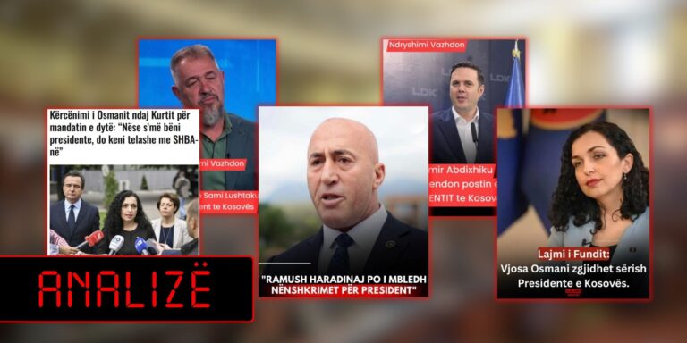 Çështja e zgjedhjes së presidentit, në epiqendër të keqinformatave
