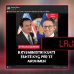 Deklaratë e paqenë e ish-zyrtarit amerikan rreth Albin Kurtit