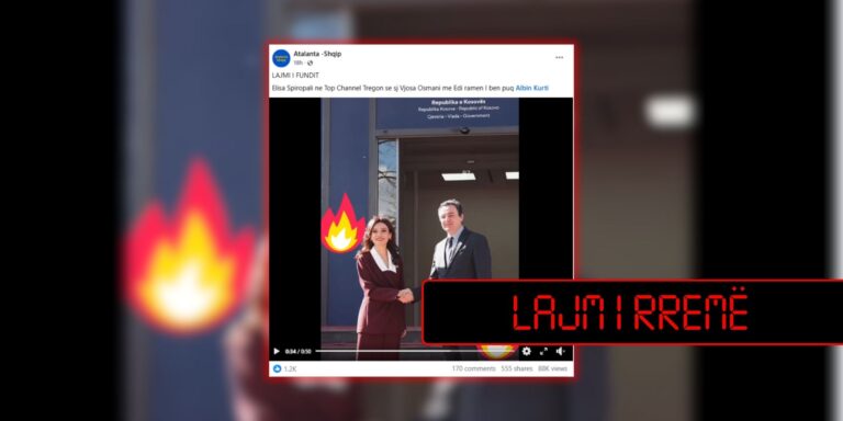 Spiropali nuk ka thënë se Vjosa Osmani e Edi Rama i bënë puç Albin Kurtit