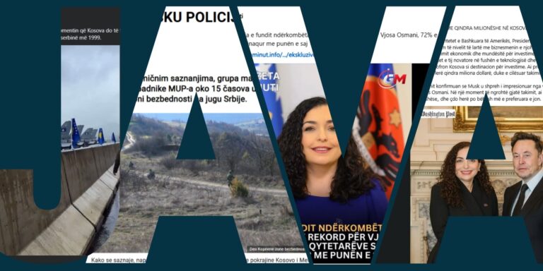 Rishikimi i javës: Deklarata të rreme për presidentin dhe partitë politike, shpërndarje e imazheve/mesazheve të manipuluara