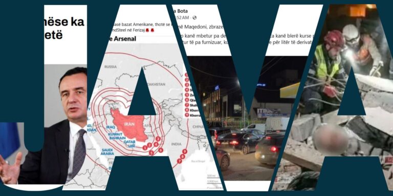 Rishikimi i javës: Konflikti në Lindjen e Mesme, pretendimet për sulme ndaj bazës amerikane në Kosovë dhe keqinterpretimi i deklaratave politike për zgjedhjet