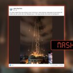 Imazhi i sulmeve në Tel Aviv, i gjeneruar me inteligjencë artificiale